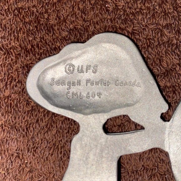 Seagull Pewter Peanuts Snoopy Joe Cool and Woodstock  clock, new in box - Picture 5 of 9